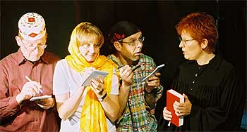 Foto aus dem Programm "Null Toleranz" Foto aus dem Programm "Null Toleranz"