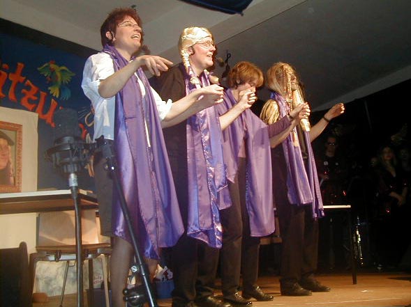 Foto PROT's Sitzung 2003