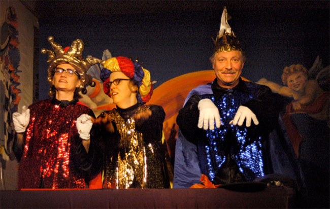 Foto PROT's Sitzung 2007