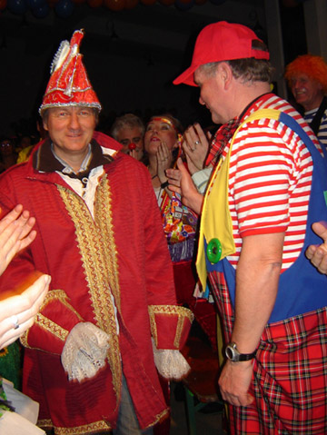 Foto PROT's Sitzung 2007