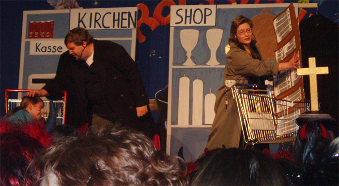 Foto PROT's Sitzung 2007