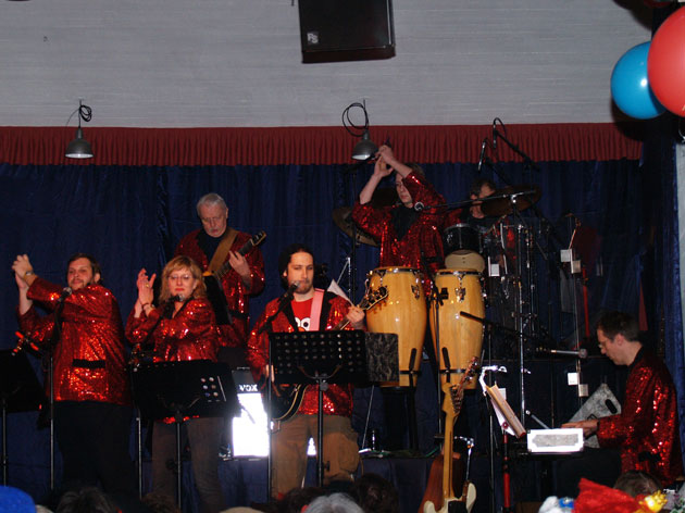 Foto PROT's Sitzung 2009