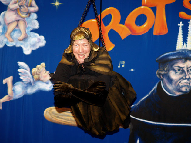 Foto PROT's Sitzung 2009